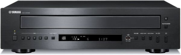 Yamaha CD-C603 5'Lİ CD Player Siyah