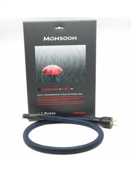 Audioquest Monsoon Power Cable 1mt