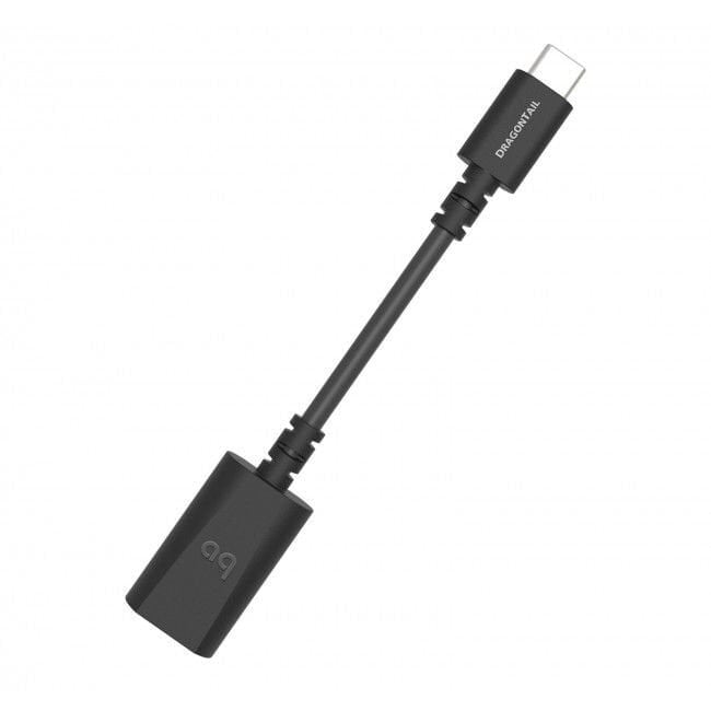 Audioquest DRAGONTAİL USB-C CONNECTS A USB-C OUTPUT SMARTPHONE