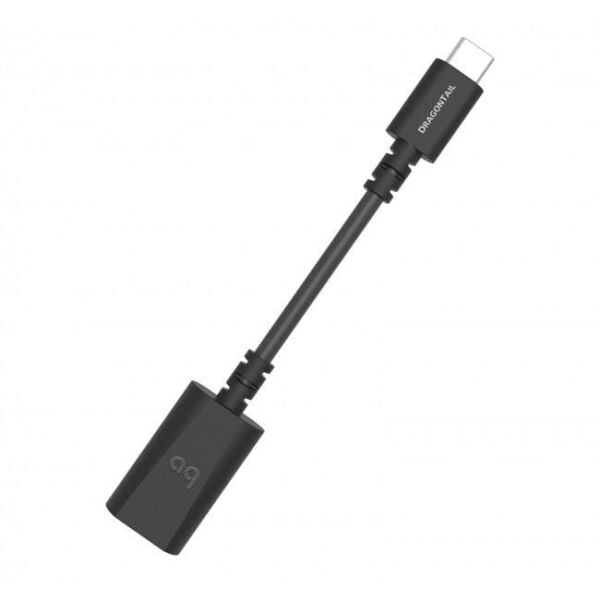 Audioquest DRAGONTAİL USB-C CONNECTS A USB-C OUTPUT SMARTPHONE