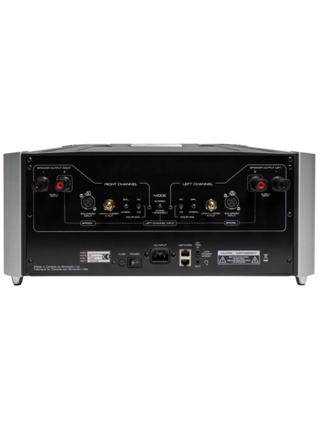 MOON 861 Solid State Stereo Güç Amplifikatörü