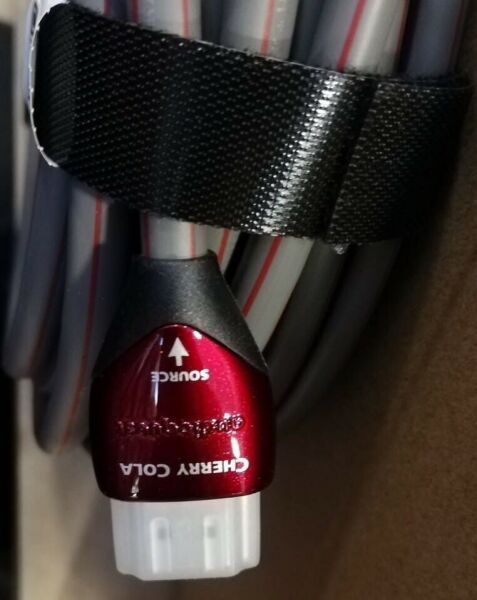 Audioquest Cherry Cola Active Optical 4K HDMI Kablo 5 MT
