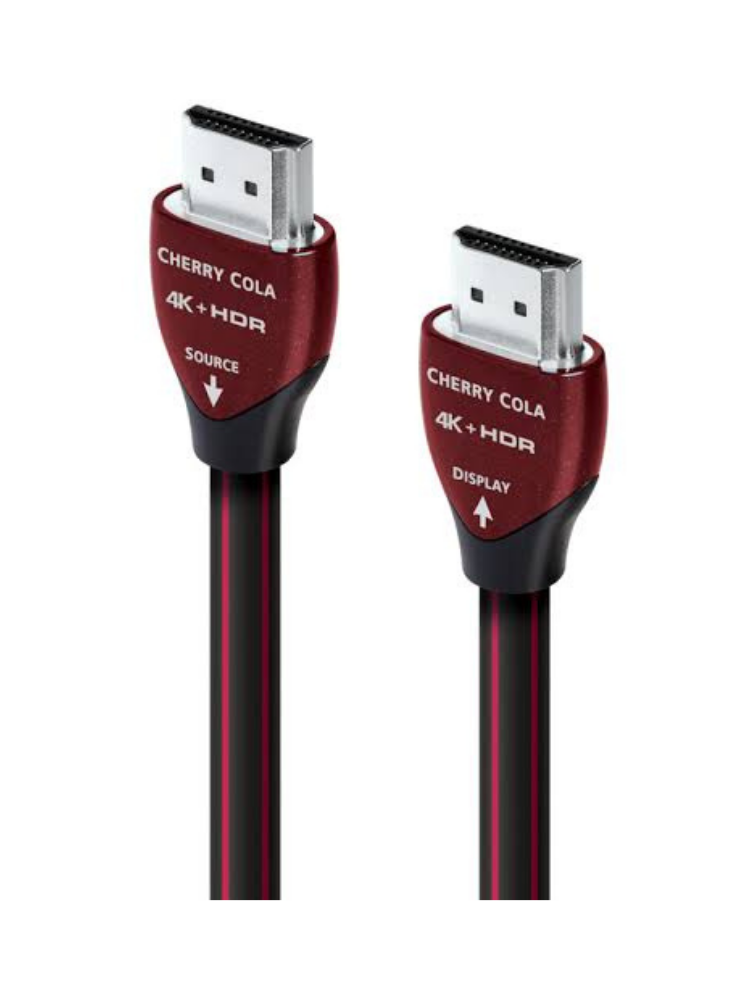 Audioquest Cherry Cola Active Optical 4K HDMI Kablo 5 MT