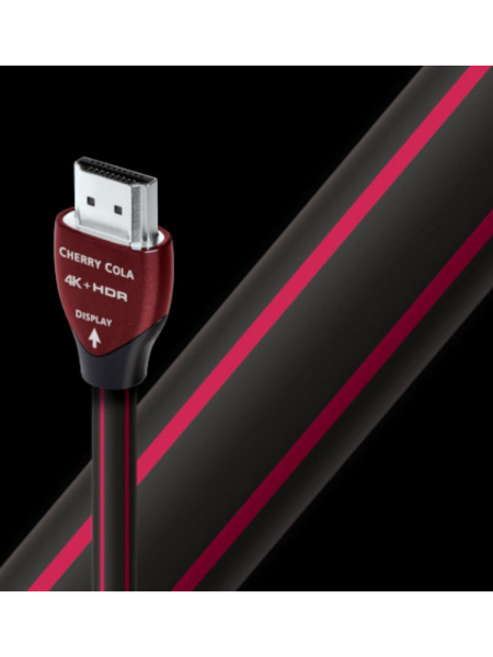 Audioquest Cherry Cola Active Optical 4K HDMI Kablo 5 MT