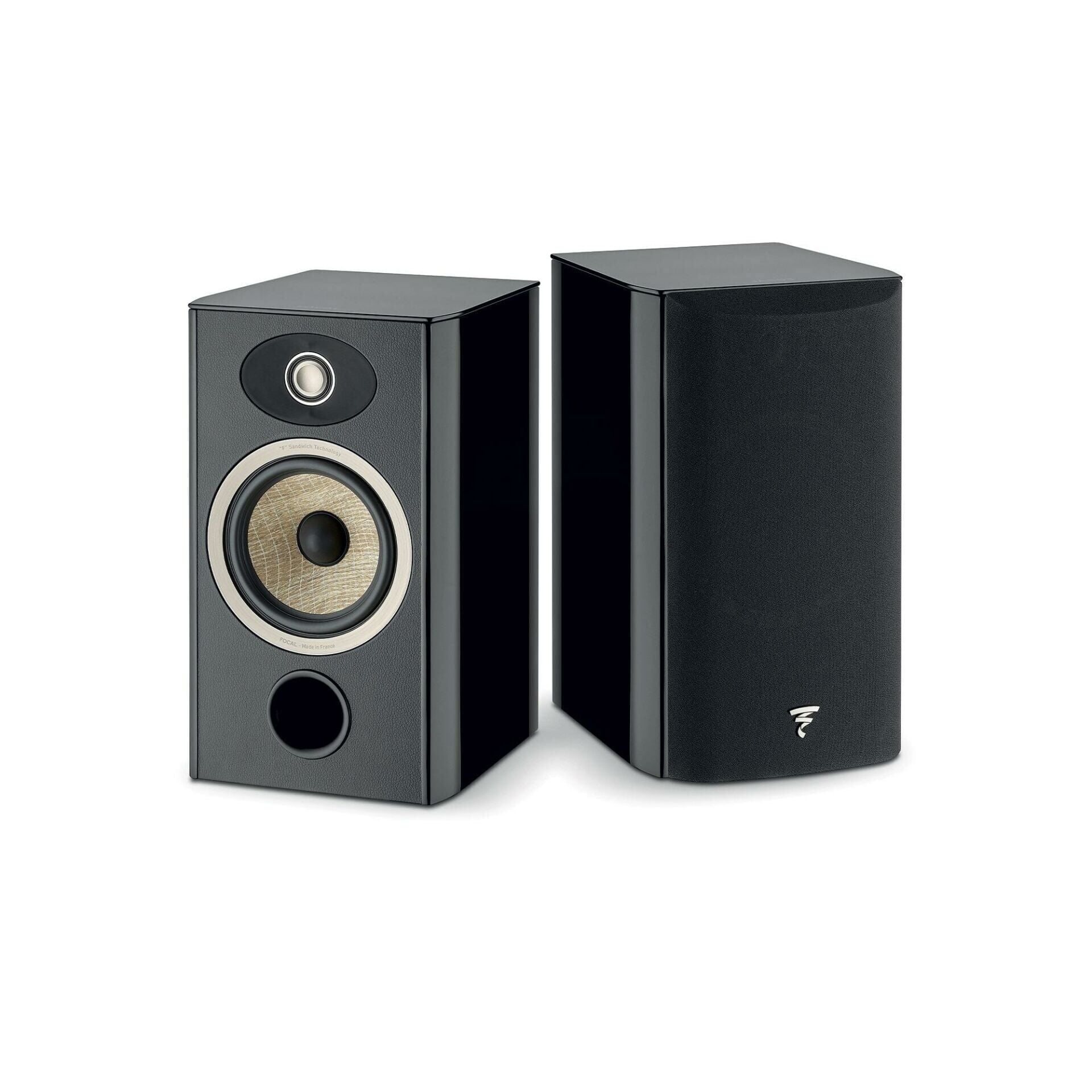 Focal Aria Evo X N1 Raf Tipi Hoparlör Çift Siyah