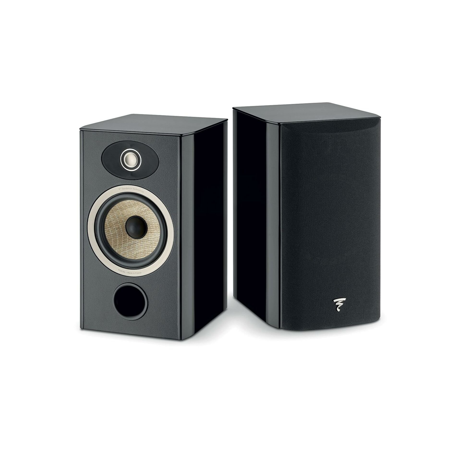 Focal ARIA EVO X N1 Raf Tipi Hoparlör Çift Siyah
