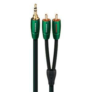 Audioquest Evergreen 3,5mm-RCA Kablo 3MT
