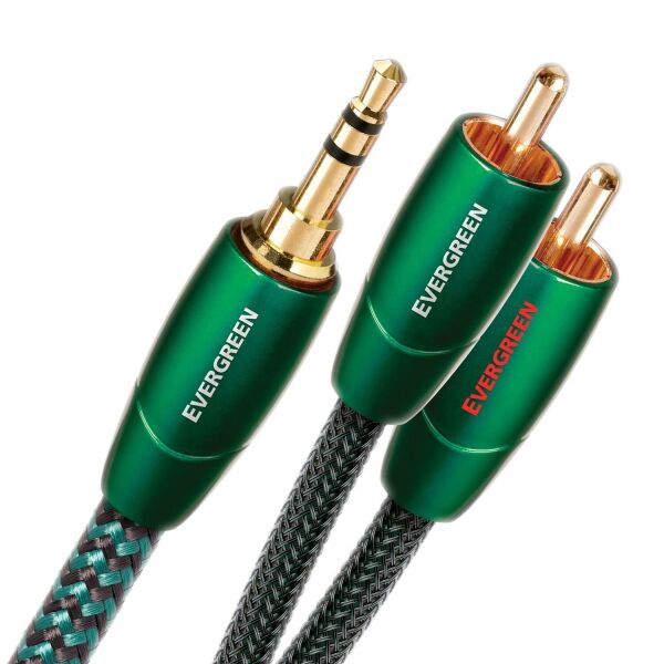 Audioquest Evergreen 3,5mm-RCA Kablo 3MT