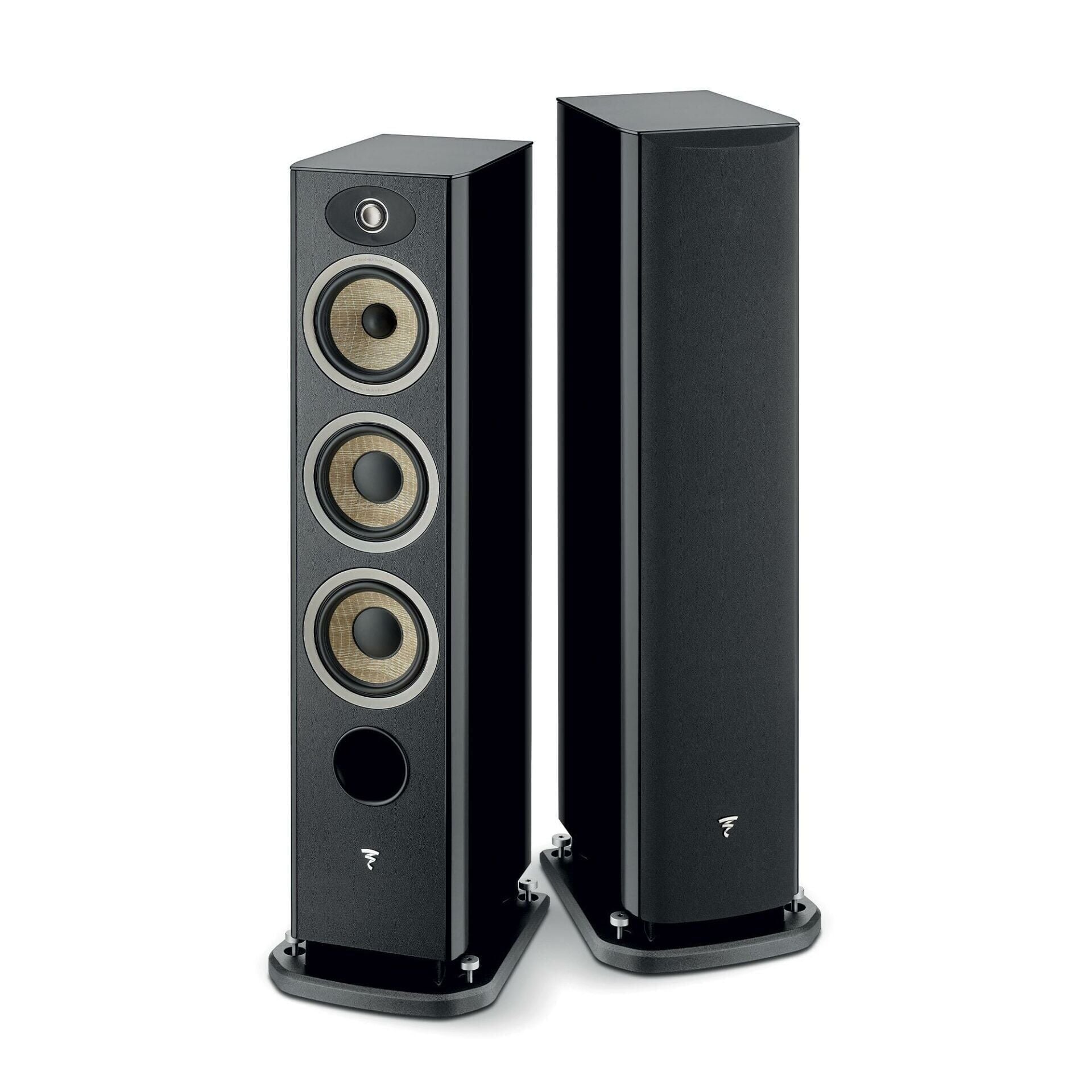 Focal Aria Evo X N2 Kule Tipi Hoparlör Çift Siyah