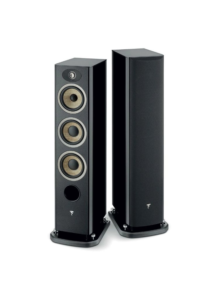 Focal Aria Evo X N2 Kule Tipi Hoparlör Çift Siyah