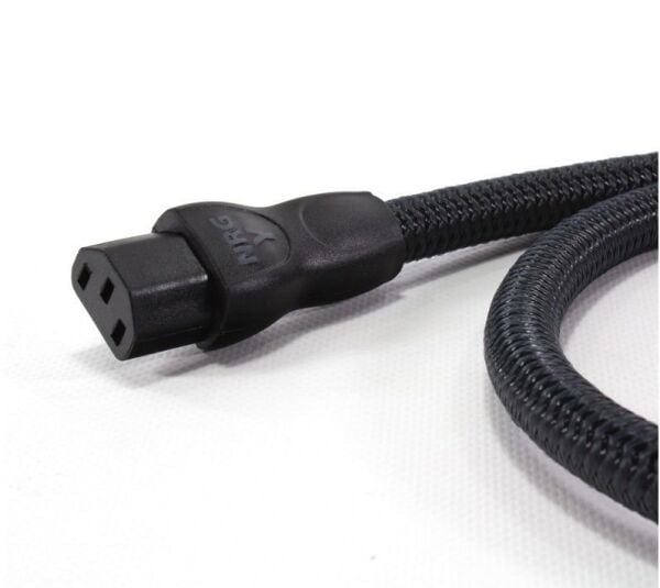 Audioquest NRG-Y3 Low-Distortion 3 Pole Power Cable 1mt.