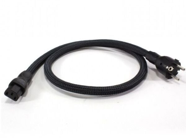 Audioquest NRG-Y3 Low-Distortion 3 Pole Power Cable 1mt.