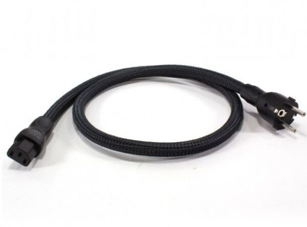 Audioquest NRG-Y3 Low-Distortion 3 Pole Power Cable 1mt.