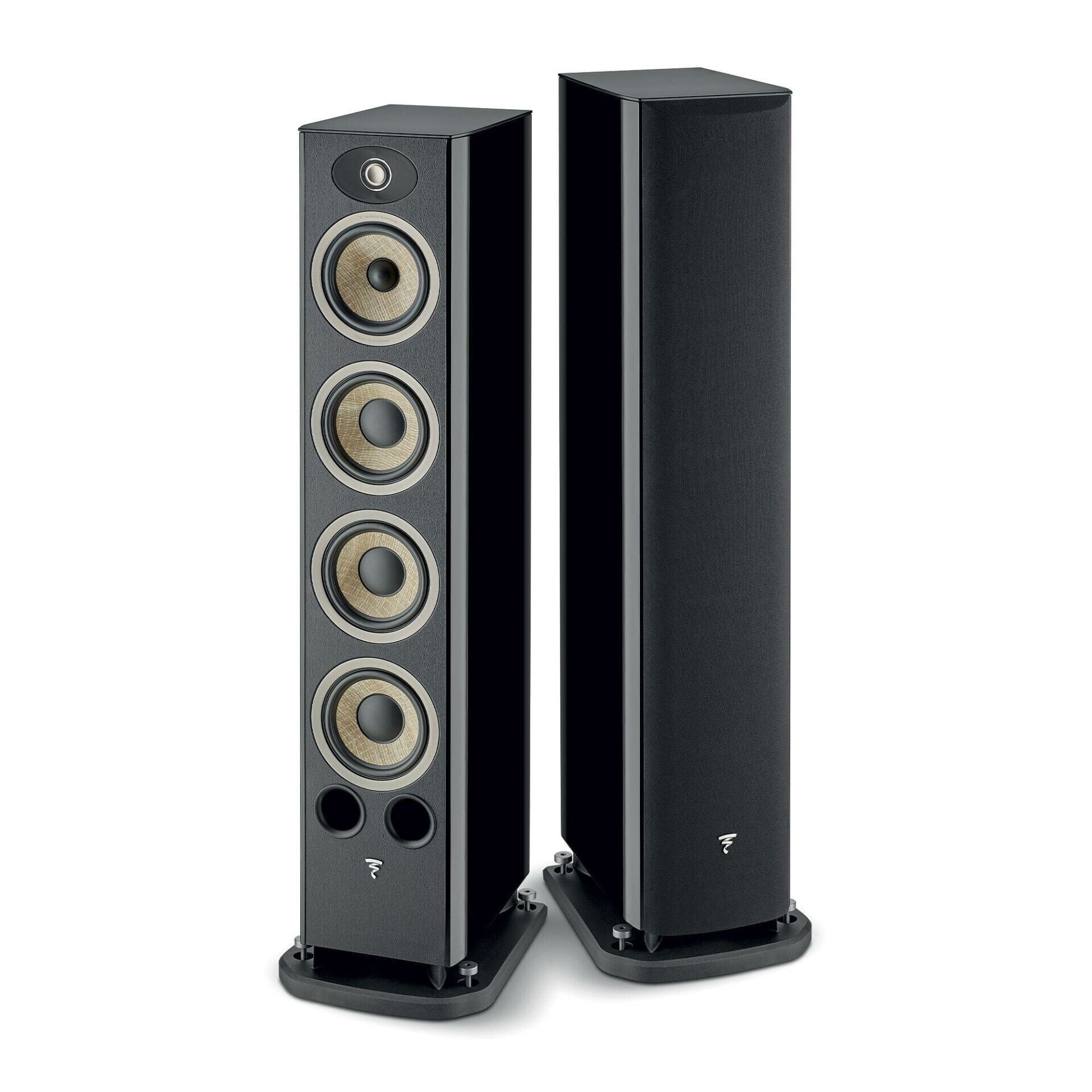 Focal Aria Evo X N3 Kule Tipi Hoparlör Çift Siyah
