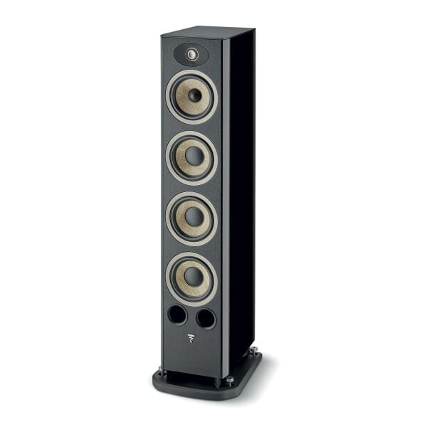 Focal Aria Evo X N3 Kule Tipi Hoparlör Çift Siyah