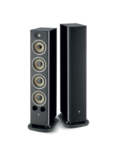 Focal Aria Evo X N3 Kule Tipi Hoparlör Çift Siyah