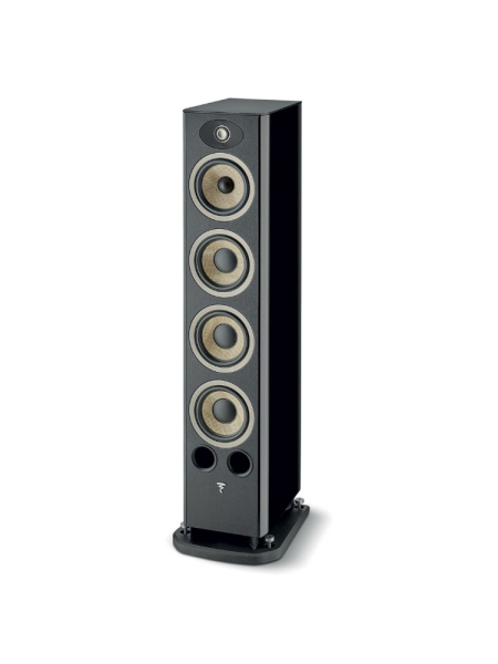 Focal Aria Evo X N3 Kule Tipi Hoparlör Çift Siyah
