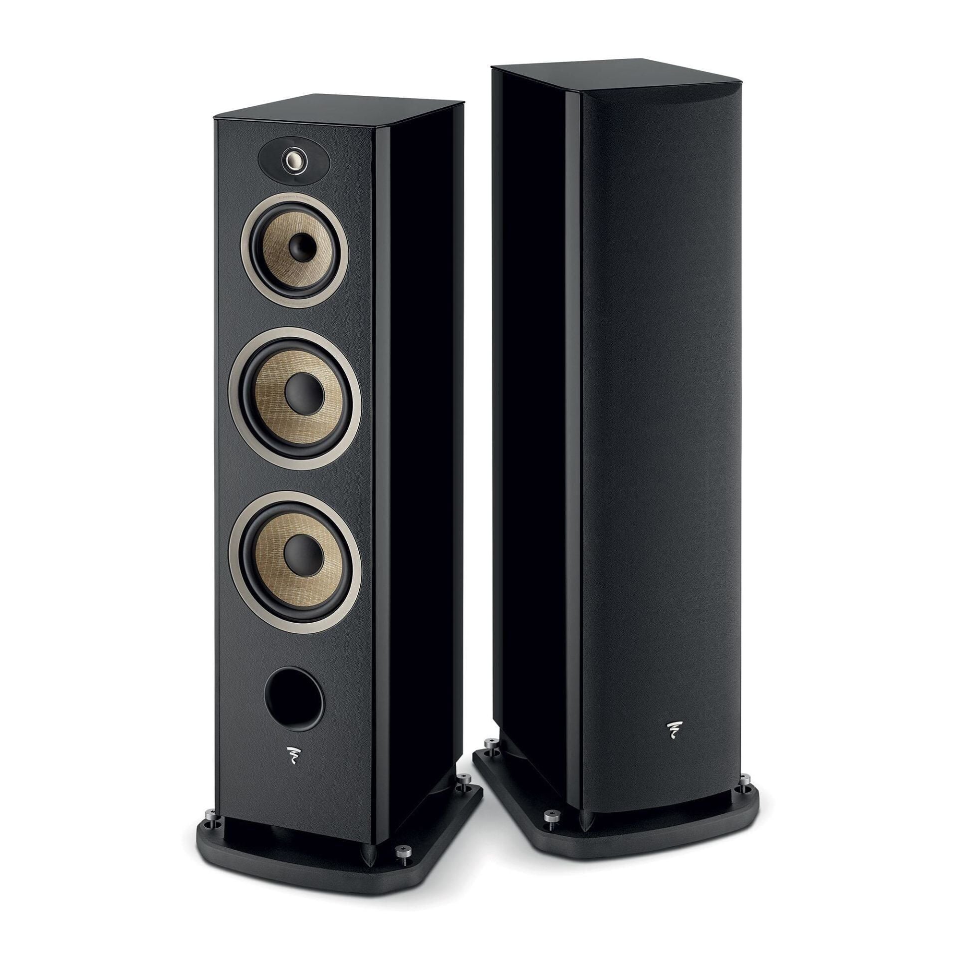 Focal Aria Evo X N4 Kule Tipi Hoparlör Çift Siyah