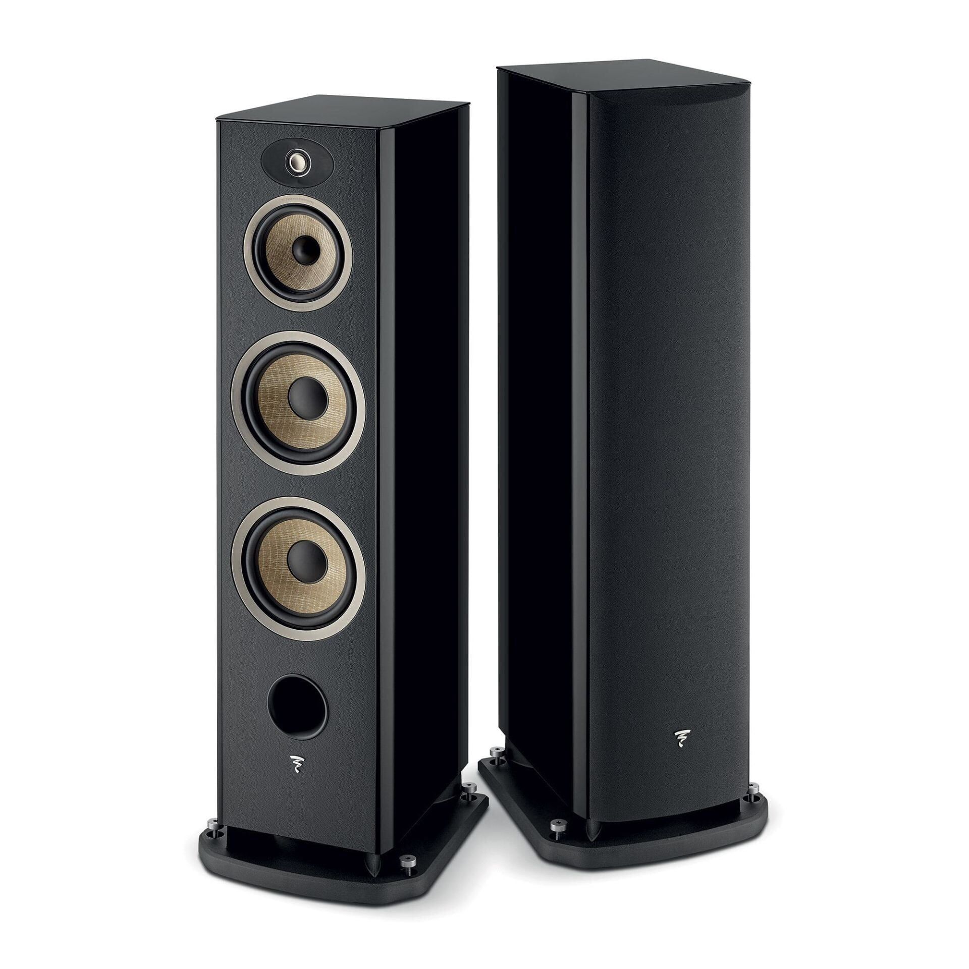 Focal Aria Evo X N4 Kule Tipi Hoparlör Çift Siyah