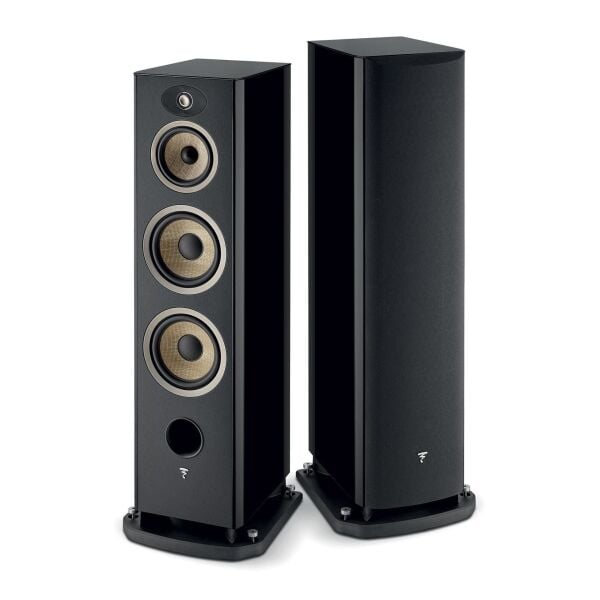Focal Aria Evo X N4 Kule Tipi Hoparlör Çift Siyah