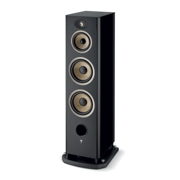 Focal Aria Evo X N4 Kule Tipi Hoparlör Çift Siyah