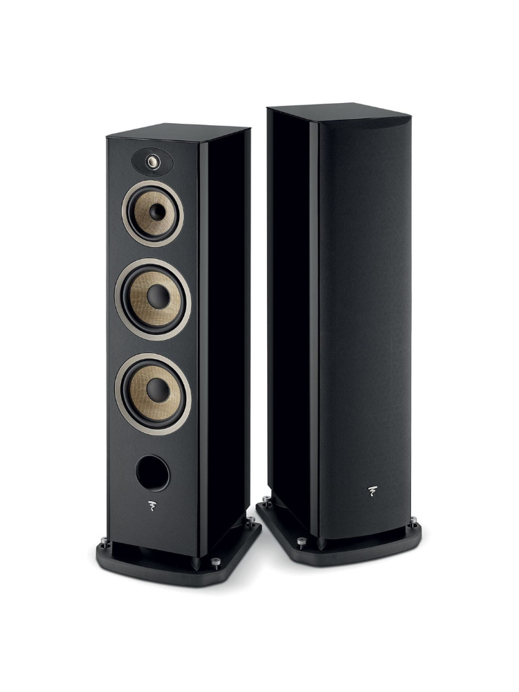 Focal Aria Evo X N4 Kule Tipi Hoparlör Çift Siyah