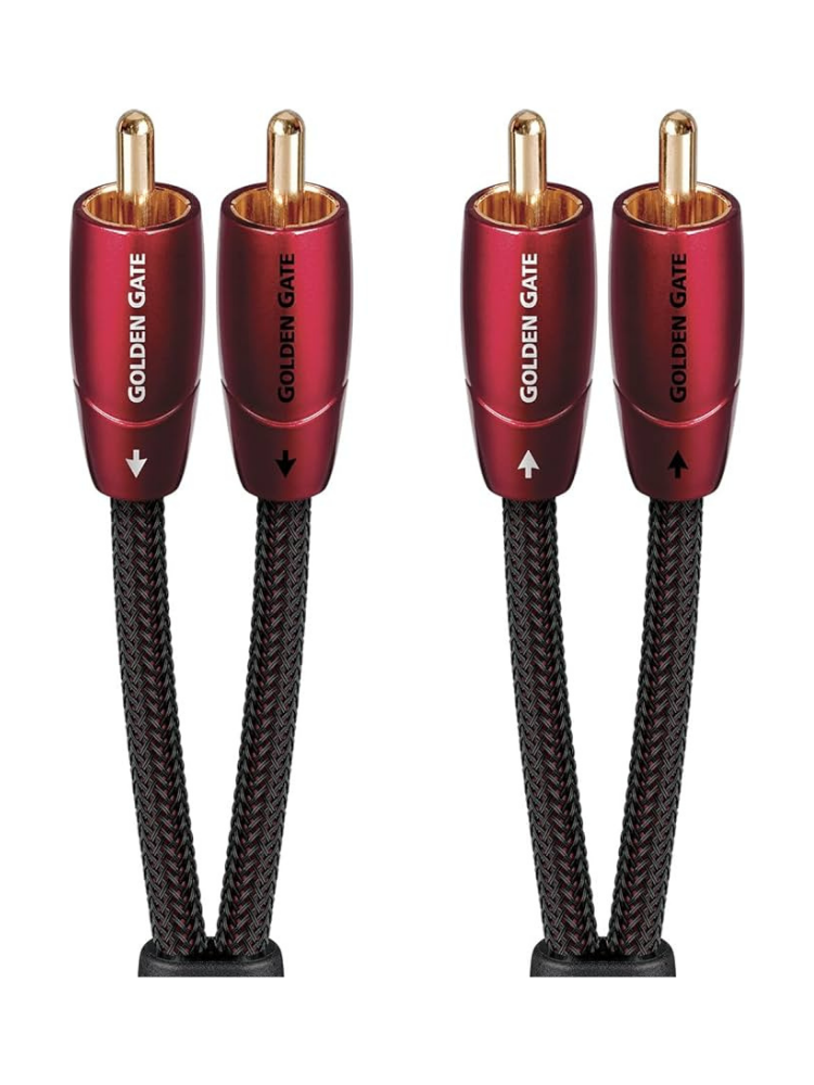 Audioquest Golden Gate RCA Kablo 2 mt