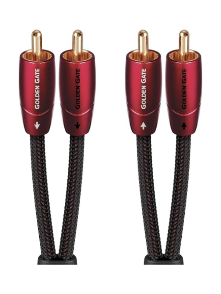 Audioquest Golden Gate RCA Kablo 2 mt