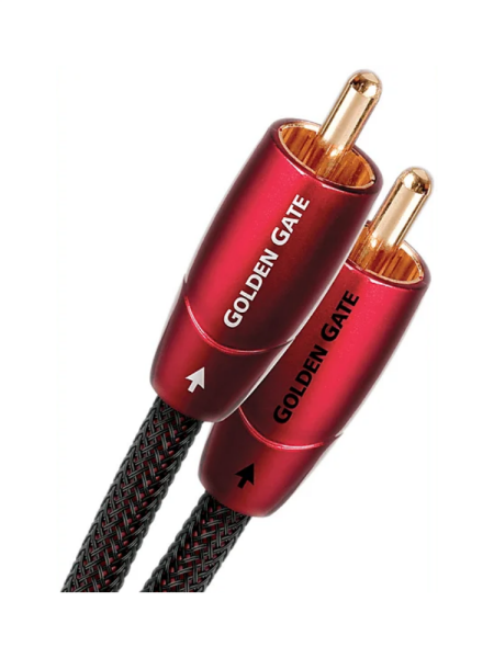 Audioquest Golden Gate RCA Kablo 2 mt
