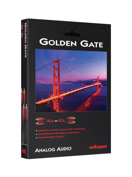 Audioquest Golden Gate RCA Kablo 2 mt