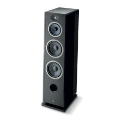 Focal Vestia N4 Kule Tipi Hoparlör Çift Siyah