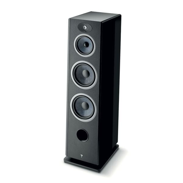 Focal Vestia N4 Kule Tipi Hoparlör Çift Siyah