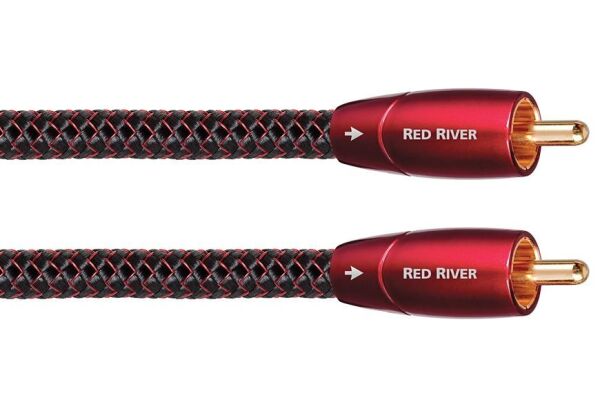 Audioquest Red River RCA Kablo 1 mt
