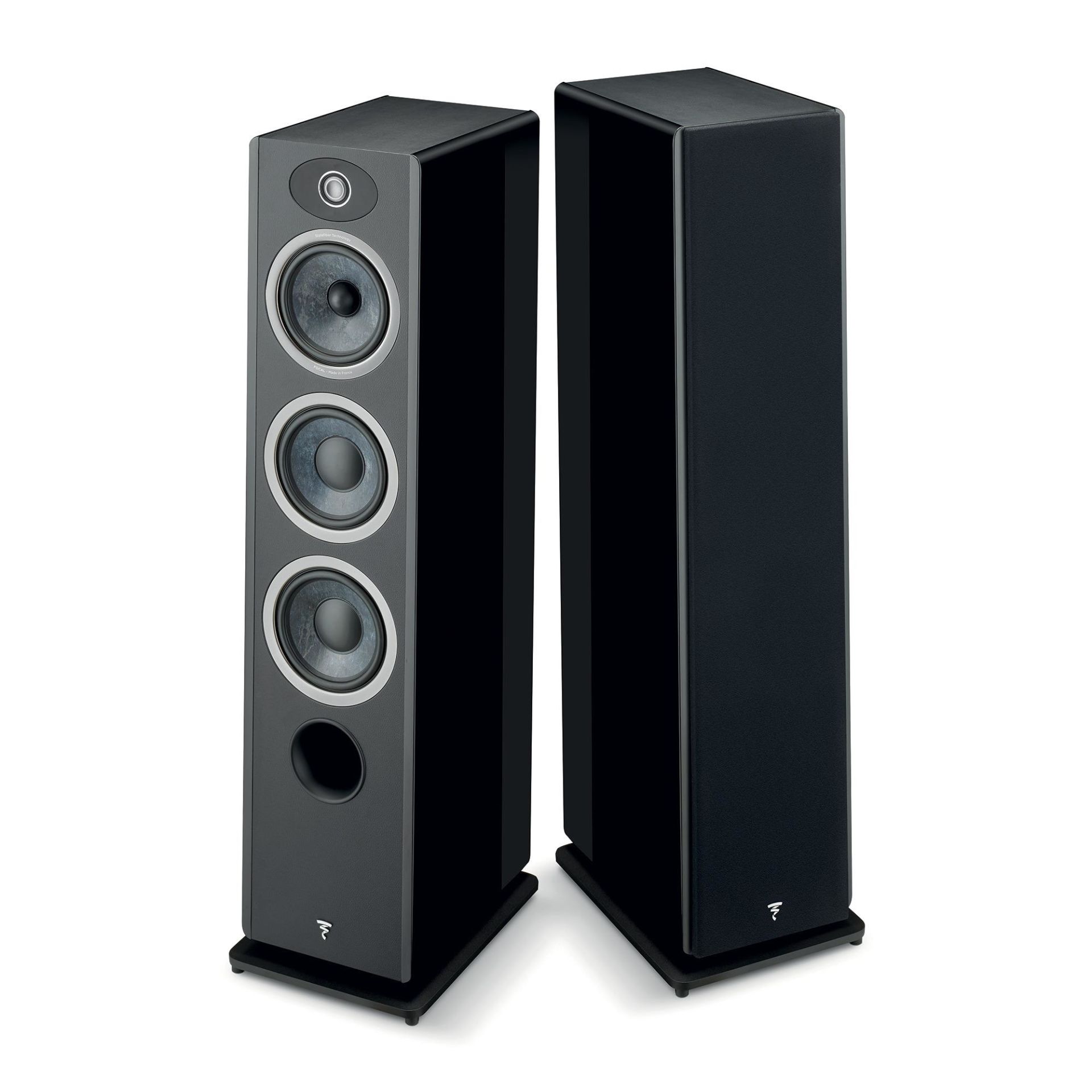Focal Vestia N2 Kule Tipi Hoparlör Çift Siyah