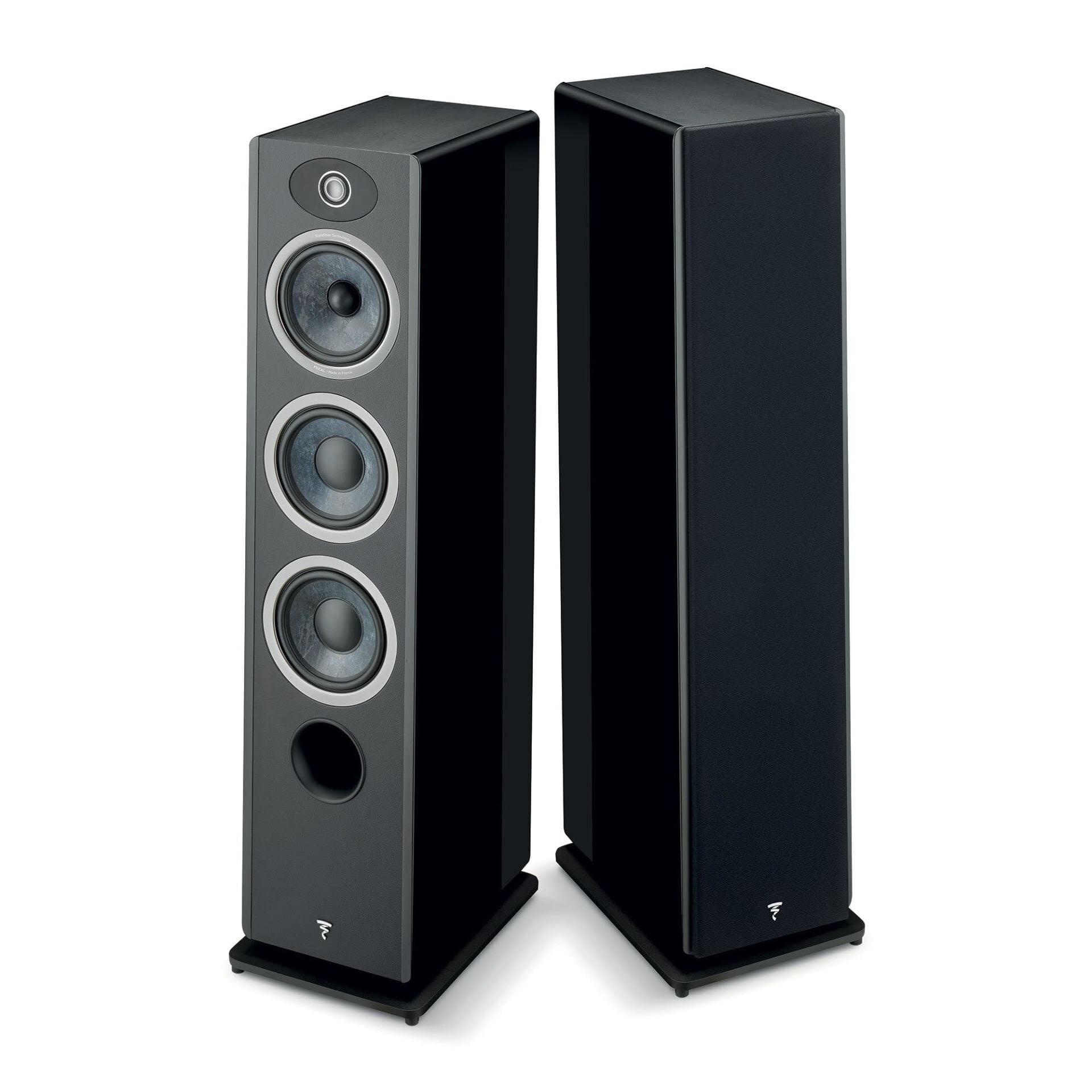 Focal Vestia N2 Kule Tipi Hoparlör Çift Siyah