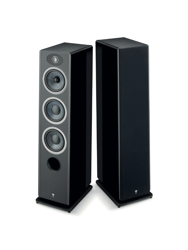 Focal Vestia N2 Kule Tipi Hoparlör Çift Siyah
