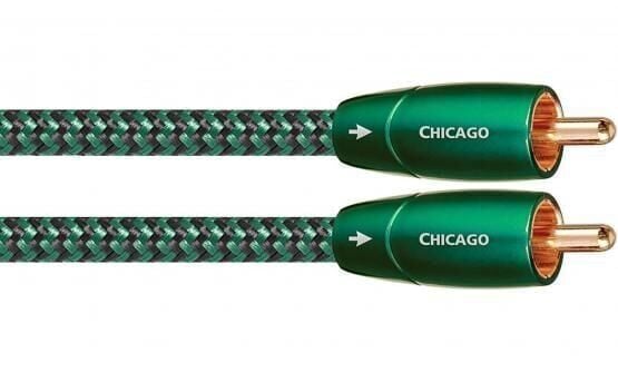Audioquest Chicago RCA Kablo 3 mt