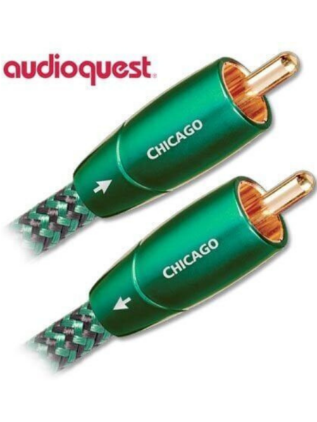 Audioquest Chicago RCA Kablo 3 mt