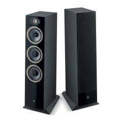 Focal Theva N3 Kule Tipi Hoparlör Çift Siyah