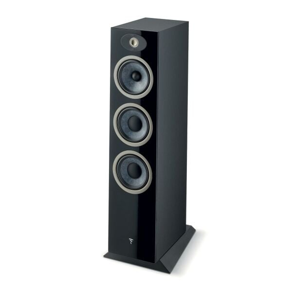 Focal Theva N3 Kule Tipi Hoparlör Çift Siyah