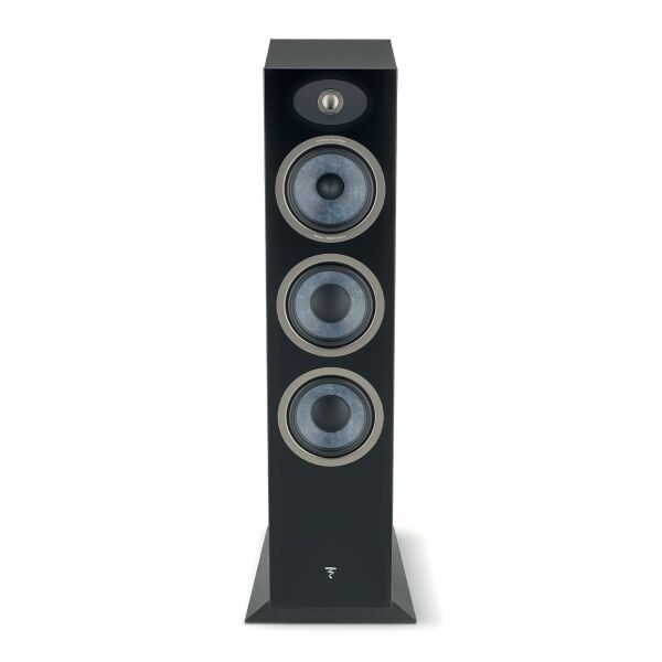 Focal Theva N3 Kule Tipi Hoparlör Çift Siyah