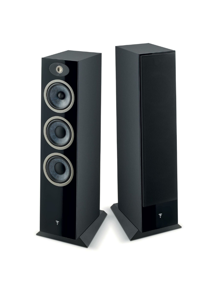 Focal Theva N3 Kule Tipi Hoparlör Çift Siyah