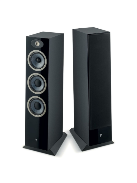 Focal Theva N3 Kule Tipi Hoparlör Çift Siyah