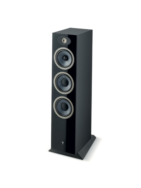 Focal Theva N3 Kule Tipi Hoparlör Çift Siyah