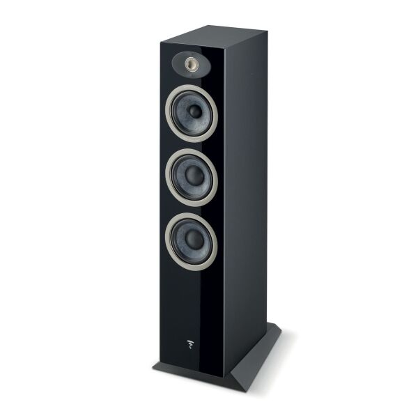 Focal Theva N2 Kule Tipi Hoparlör Çift Siyah