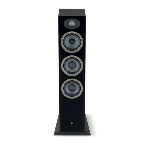 Focal Theva N2 Kule Tipi Hoparlör Çift Siyah