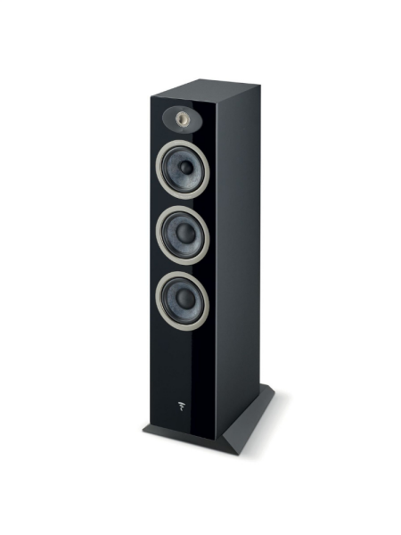 Focal Theva N2 Kule Tipi Hoparlör Çift Siyah