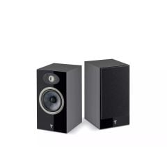 Focal Theva N1 Raf Tipi Hoparlör Çift Siyah