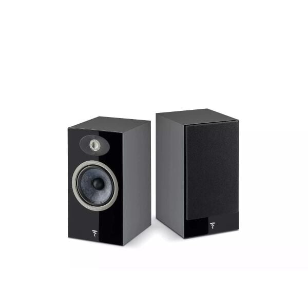 Focal Theva N1 Raf Tipi Hoparlör Çift Siyah