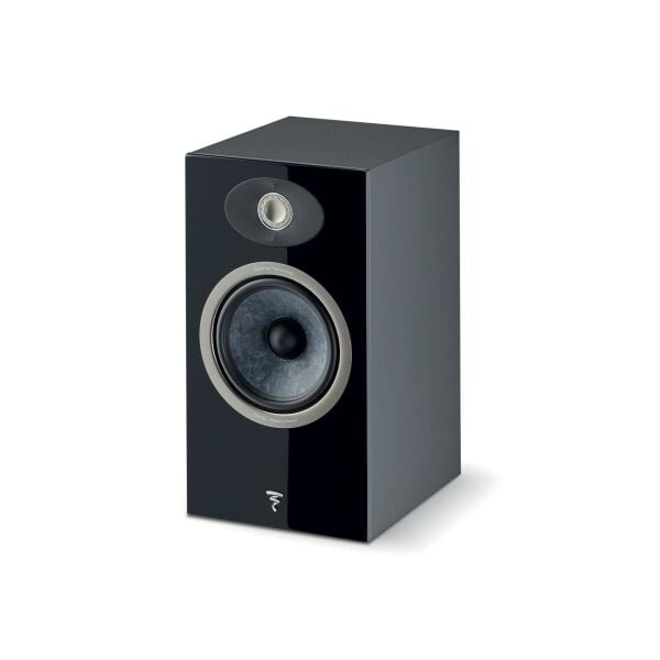 Focal Theva N1 Raf Tipi Hoparlör Çift Siyah